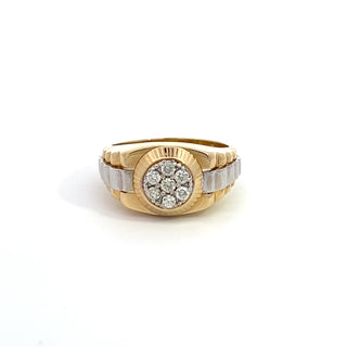 14K DIAMOND RING 0.50CT