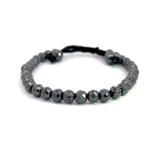 BLACK DIAMOND BOLO BRACELET 51.00CT