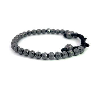 BLACK DIAMOND BOLO BRACELET 51.00CT