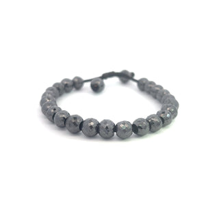 BLACK DIAMOND BOLO BRACELET 92.00CT