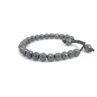 BLACK DIAMOND BOLO BRACELET 92.00CT