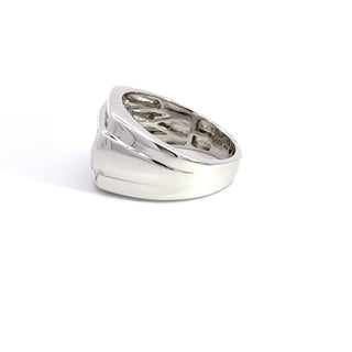 14K WHITE GOLD LAB GROWN DIAMOND RING 2.00CT