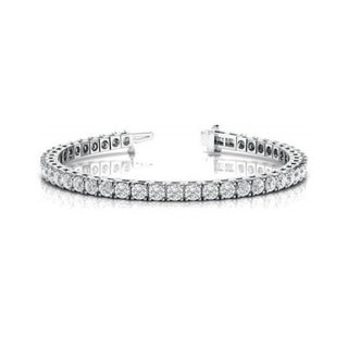 14K GOLD LAB GROWN DIAMOND TENNIS BRACELET (2.00TCW-15.00TCW)