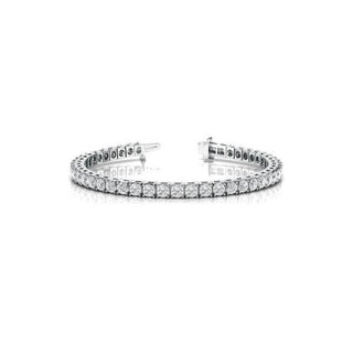 14K GOLD LAB GROWN DIAMOND TENNIS BRACELET (2.00TCW-15.00TCW)