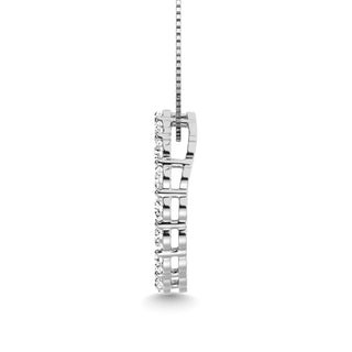 Diamond 1 1/2 Ct.tw Fashion Pendant in 14K White Gold