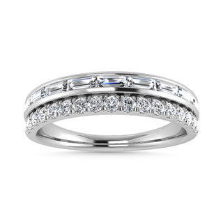 Diamond 5/8 Ct.Tw. Fashion Band in 14K White Gold
