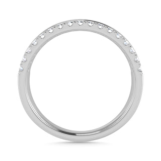 Diamond 5/8 Ct.Tw. Fashion Band in 14K White Gold