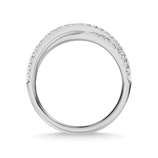 14K White Gold Diamond 1 Ct.Tw. Fashion Ring