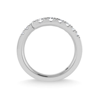 14K White Gold Diamond 7/8 Ct.Tw. Fashion Ring