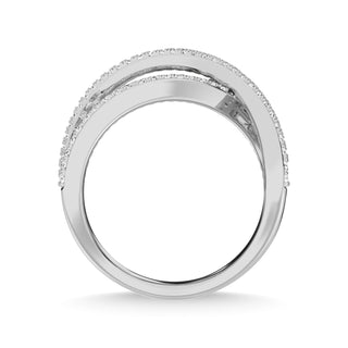 14K White Gold Diamond 2 Ct.Tw. Fashion Ring