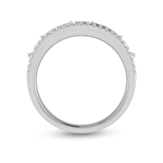 14K White Gold Diamond 1/3 Ct.Tw. Butterfly Fashion Ring