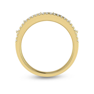 14K Yellow Gold Diamond 1/3 Ct.Tw. Butterfly Fashion Ring