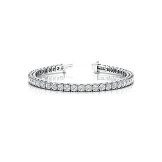 14K GOLD LAB GROWN DIAMOND TENNIS BRACELET (2.00TCW-15.00TCW)