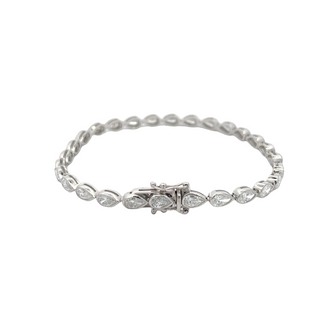 14K LAB GROWN DIAMOND BRACELET 5.00CT