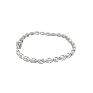 14K LAB GROWN DIAMOND BRACELET 5.00CT