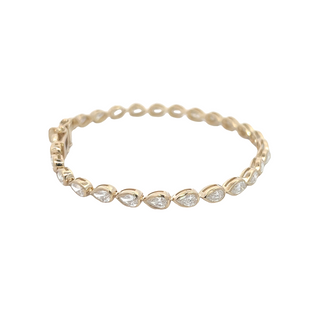 14K LAB GROWN DIAMOND BRACELET 5.00CT
