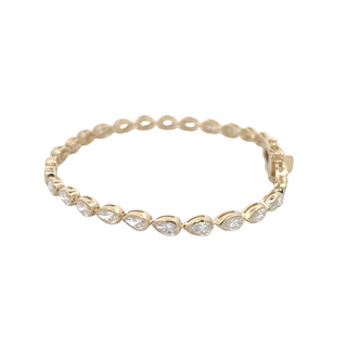 14K LAB GROWN DIAMOND BRACELET 5.00CT