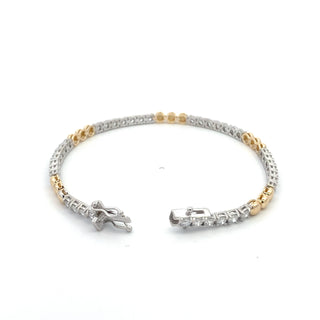 14K LAB GROWN DIAMOND BRACELET 3.00CT