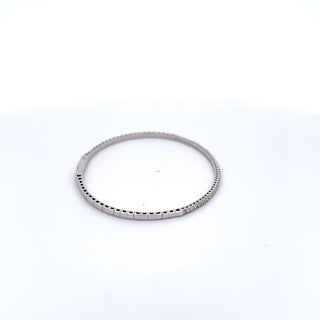 14K DIAMOND FLEXIBLE BANGLE 1.00 CARAT