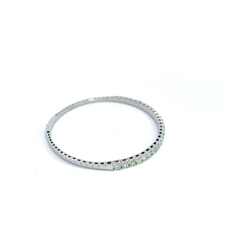 14K DIAMOND FLEXIBLE BANGLE 3.00 CARATS