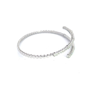 14K DIAMOND FLEXIBLE BANGLE STYLE 4215