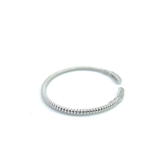 14K DIAMOND FLEXIBLE BANGLE STYLE 502