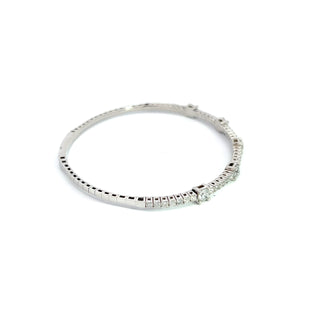 14K DIAMOND FLEXIBLE BANGLE STYLE 5472