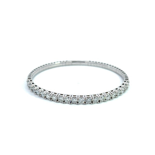 14K DIAMOND FLEXIBLE BANGLE 5.50 CARATS