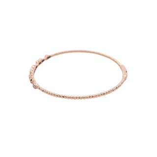 14K DIAMOND FLEXIBLE BANGLE 0.50CT