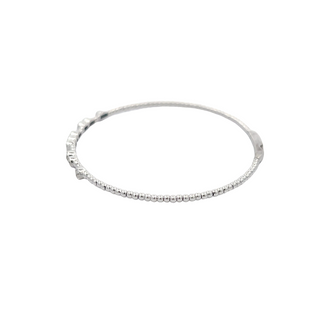 14K DIAMOND FLEXIBLE BANGLE 0.50CT