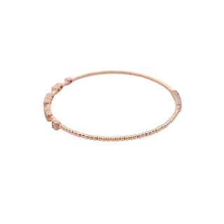 14K DIAMOND FELXIBLE BANGLE 0.50CT