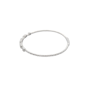14K DIAMOND FELXIBLE BANGLE 0.50CT
