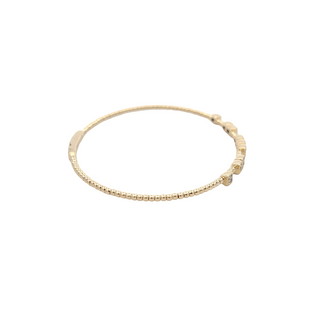 14K DIAMOND FELXIBLE BANGLE 0.50CT