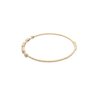 14K DIAMOND FELXIBLE BANGLE 0.50CT