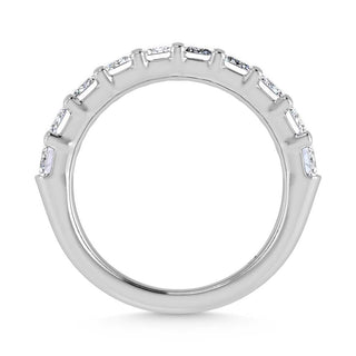 14K White Gold Lab Grown Diamond 2 Ct.Tw. Wedding Band