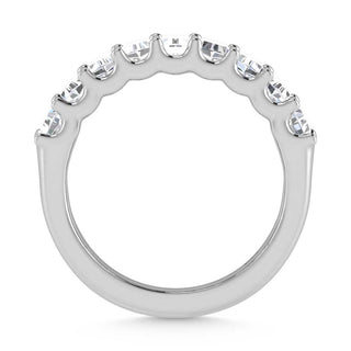 14K White Gold Lab Grown Diamond 3 1/6 Ct.Tw. Band