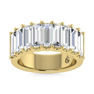 14K Yellow Gold Lab Grown Diamond 3 1/6 Ct.Tw. Band