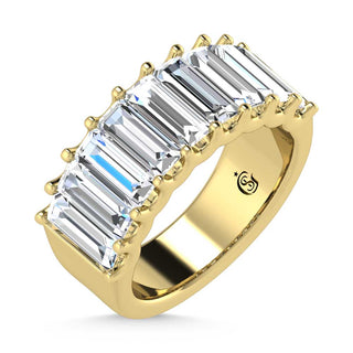 14K Yellow Gold Lab Grown Diamond 3 1/6 Ct.Tw. Band