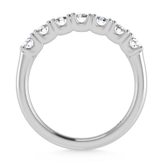 14K White Gold Lab Grown Diamond 7/8 Ct.Tw. Band