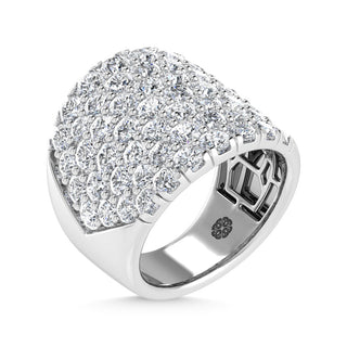 14K White Gold 6 Ct.Tw. Labgrown Diamond Fashion Ring