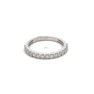 14K W/G LAB GROWN DIAMOND RING 0.50CT