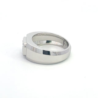 PLATINUM LAB GROWN DIAMOND RING 2.00CT