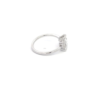 14K LAB GROWN DIAMOND TWO STONE RING 2.25CT