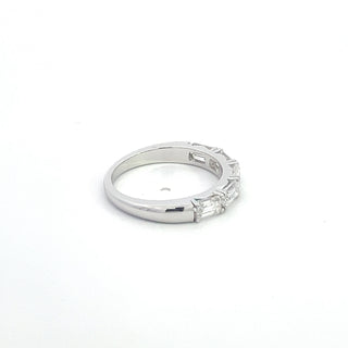 14K Y/G LAB GROWN DIAMOND WEDDING BAND 1.75CT