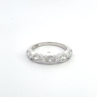 14K LAB GROWN DIAMOND WEDDING BAND 1.00CT