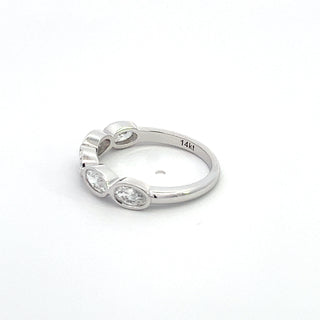 14K LAB GROWN DIAMOND WEDDING BAND 1.00CT