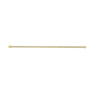10K Yellow Gold 1/2 Ct.Tw.Diamond Bracelet