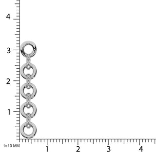 Sterling Silver Diamond Accent Fashion Pendant