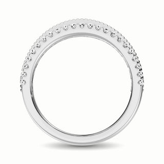 14K White Gold 1 1/3 Ct.Tw. Diamond Anniversary Ring