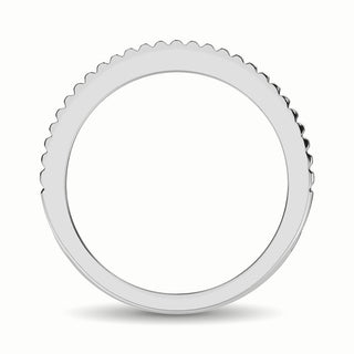 14K White Gold 1/3 Ct.Tw. Diamond Fashion Ring